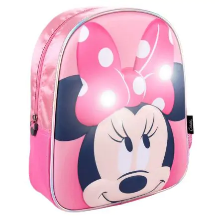 Disney Minnie 3D táska hátizsák fény effektekkel 31cm termékfotó