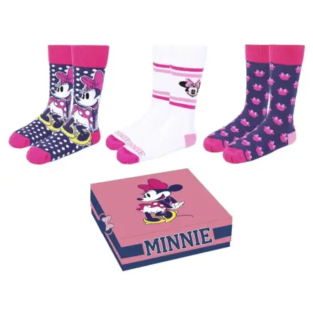Disney Minnie 3db-os zokni készlet (36-41) termékfotó