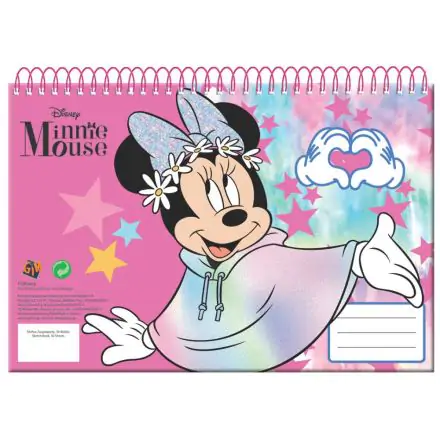 Disney Minnie A/4 spirál vázlatfüzet 30 lapos termékfotó