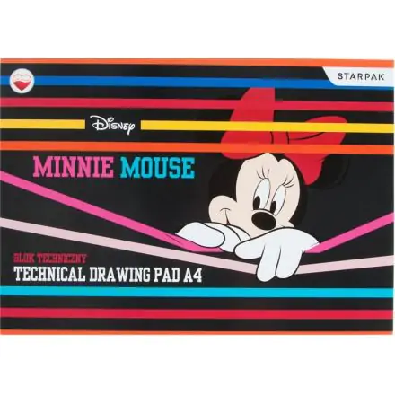 Disney Minnie A/4 vázlatfüzet, rajzfüzet 10 lapos rajzlap termékfotó