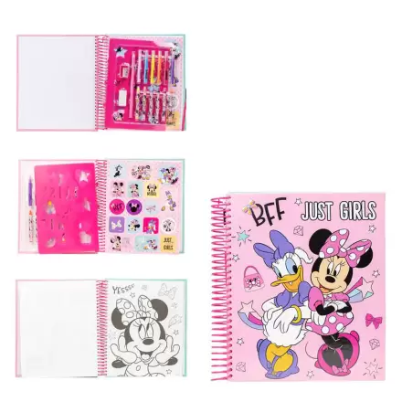 Disney Minnie Activity album rajzoló szett termékfotója
