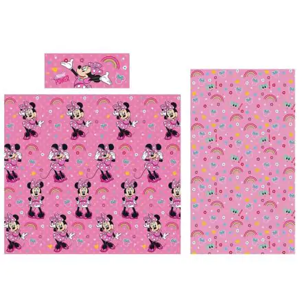 Disney Minnie ágyneműhuzat készlet egyszemélyes ágyra termékfotó