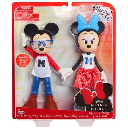 Disney Minnie and Mickey 2 db-os játék figura csomag 24cm termékfotója