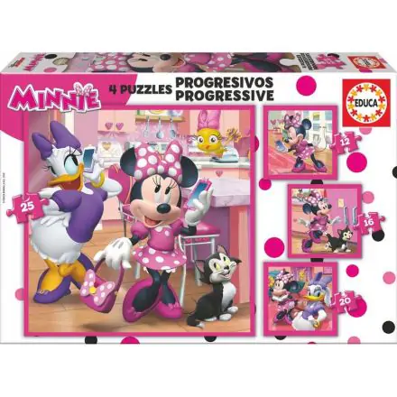 Disney Minnie and the Happy Helpers puzzle 12-16-20-25db-os termékfotója