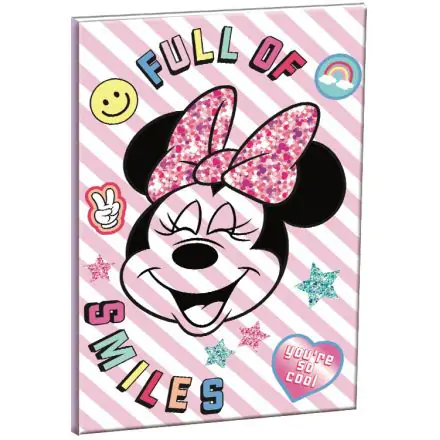 Disney Minnie B/5 vonalas füzet 40 lapos termékfotó