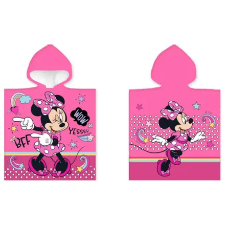 Disney Minnie BFF strand törölköző poncsó  termékfotó