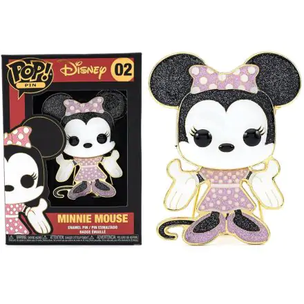 Disney Minnie Big Enamel POP kitűző 10cm termékfotó