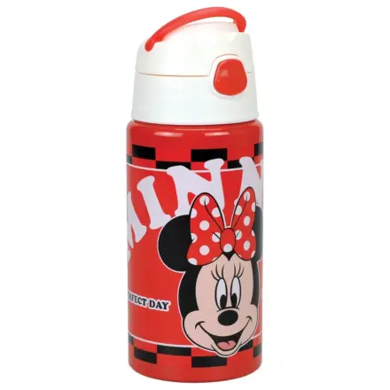 Disney Minnie Bloom alumínium szívószálas kulacs akasztóval 500 ml termékfotó