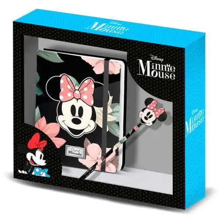 Disney Minnie Bloom csomag keményfedeles füzet + toll termékfotó