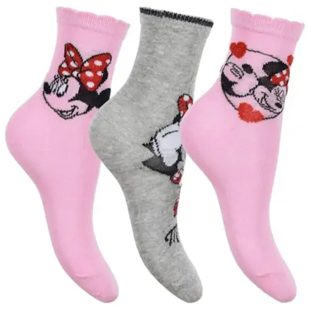 Disney Minnie Bow Pink gyerek zokni 31/34 termékfotó
