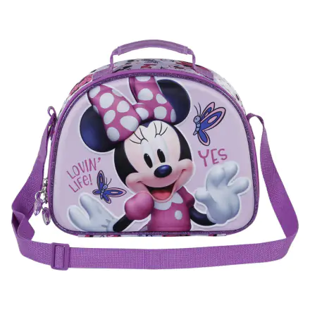 Disney Minnie Butterflies 3D uzsonnás táska termékfotója
