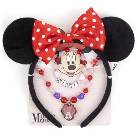 Disney Minnie Charm ékszer és hajpánt szett termékfotó