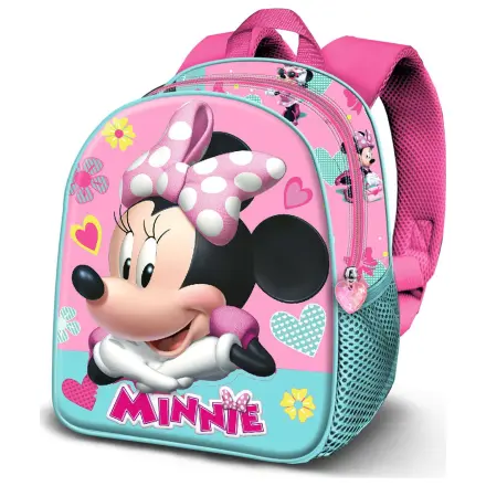 Disney Minnie charm3D táska hátizsák 31cm termékfotó