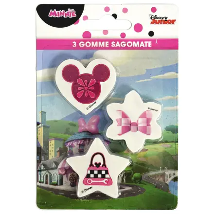 Disney Minnie Chic forma radír szett 3 db-os termékfotó