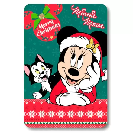 Disney Minnie Christmas polár pléd takaró termékfotója