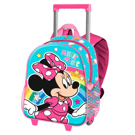 Disney Minnie Colors 3D gurulós táska 34cm termékfotó