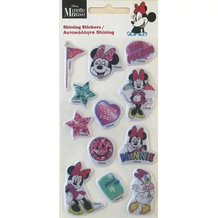 Disney Minnie csillogó pufi szivacs matrica szett termékfotó