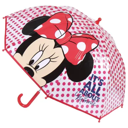 Disney Minnie Dots gyerek átlátszó esernyő Ø71 cm termékfotó
