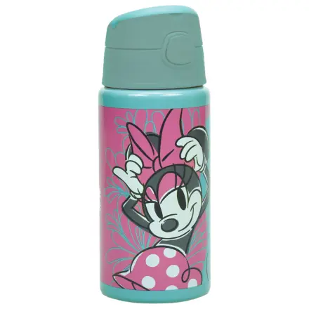 Disney Minnie Draft alumínium szívószálas kulacs akasztóval 500 ml termékfotó