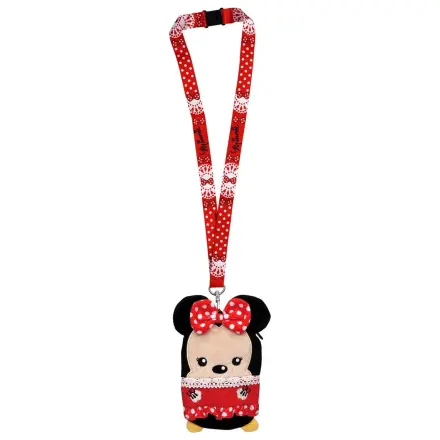 Disney Minnie egér Ver. Red nyakbaakasztó kiegészítő irattartóval termékfotó