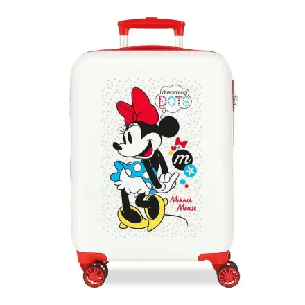 Disney Minnie Enjoy The Days Dots ABS táska bőrönd 55cm termékfotója