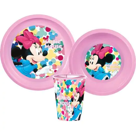 Disney Minnie étkészlet, műanyag szett termékfotó