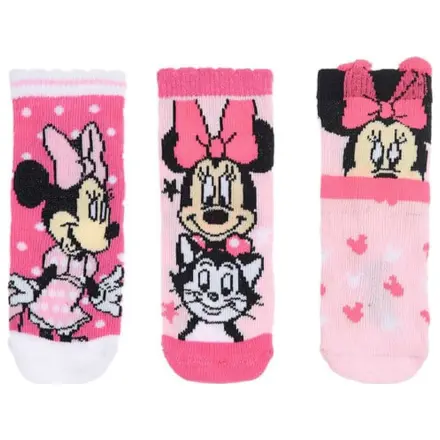 Disney Minnie Figaro Pink baba zokni 6/12 hó termékfotó