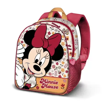 Disney Minnie Flowered 3D táska hátizsák 31cm termékfotója