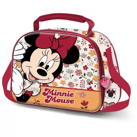 Disney Minnie Flowered 3D uzsonnás táska termékfotója