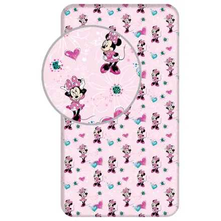Disney Minnie Flowers gumis lepedő 90x200 cm termékfotó