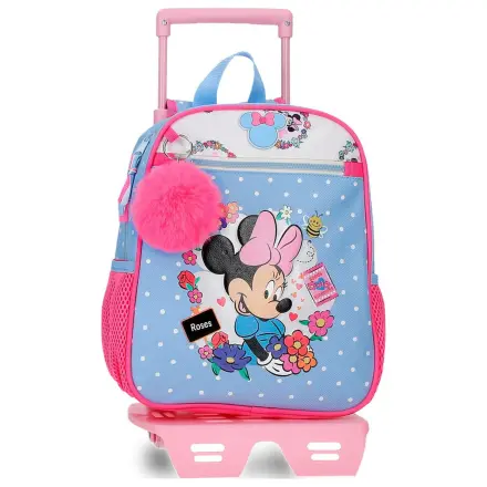 Disney Minnie Flowers gurulós táska 28cm termékfotó