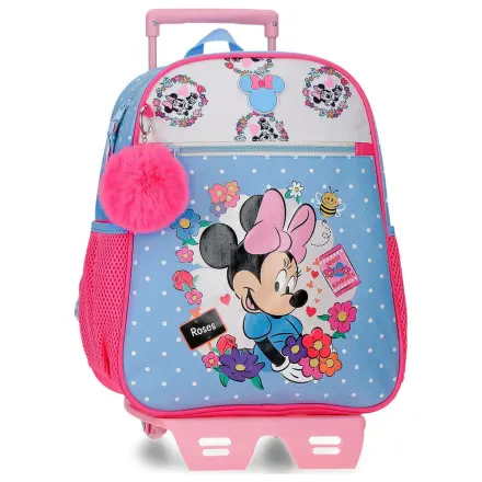 Disney Minnie Flowers gurulós táska 33cm termékfotó