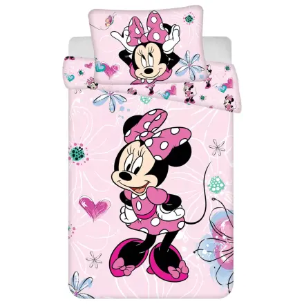 Disney Minnie Flowers gyerek, ovis ágyneműhuzat  termékfotó