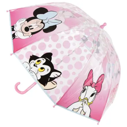 Disney Minnie Friends Forever gyerek átlátszó esernyő Ø71 cm termékfotó