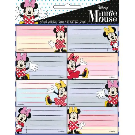 Disney Minnie füzetcímke 16 db-os termékfotó
