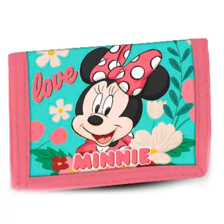 Disney Minnie Garden Green pénztárca termékfotó