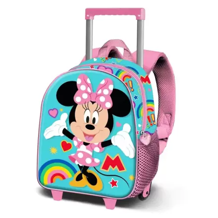 Disney Minnie Greet 3D gurulós táska 34cm termékfotója