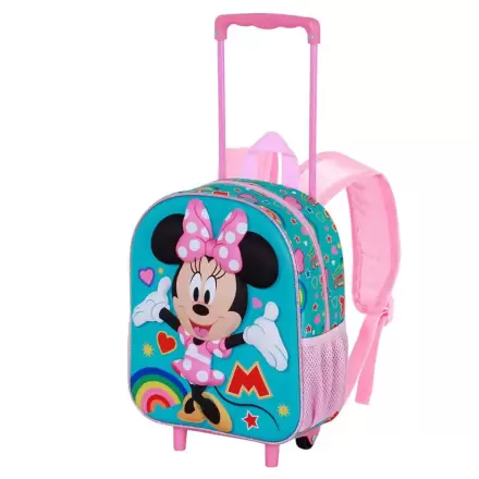 Disney Minnie Greet 3D gurulós táska 34cm termékfotója