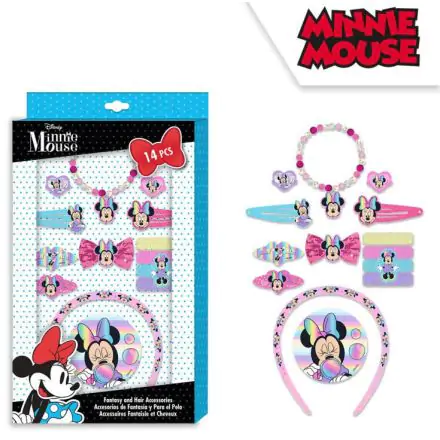 Disney Minnie haj kiegészítő szett 14 db-os termékfotó