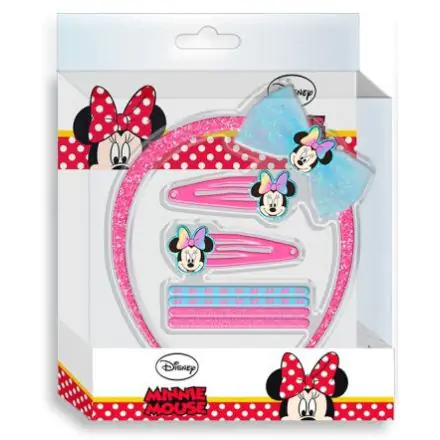 Disney Minnie hajcsat, hajgumi, hajpánt szett termékfotó