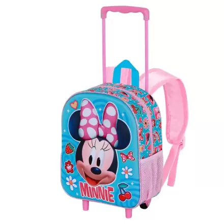 Disney Minnie Happiness 3D gurulós táska 34cm termékfotója