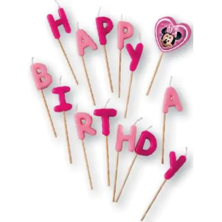Disney Minnie Happy Birthday gyertya termékfotó