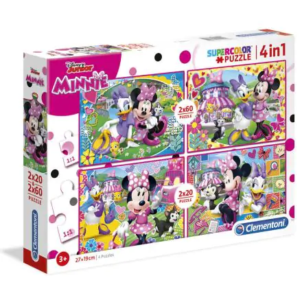 Disney Minnie Happy Helpers 2x20db 2x60db-os termékfotó