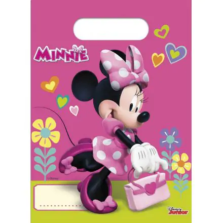 Disney Minnie Happy Helpers ajándéktasak 6 db-os termékfotó