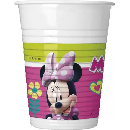 Disney Minnie Happy Helpers műanyag pohár 8 db-os 200 ml termékfotó
