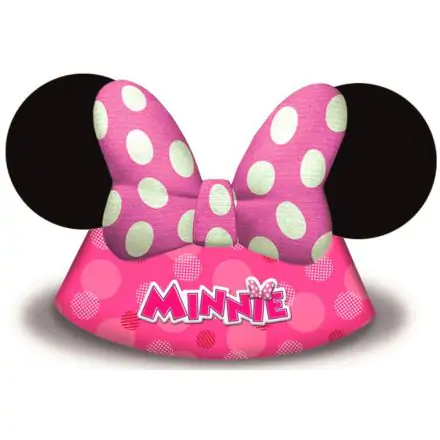 Disney Minnie Happy Helpers Parti kalap, csákó 6 db-os termékfotó