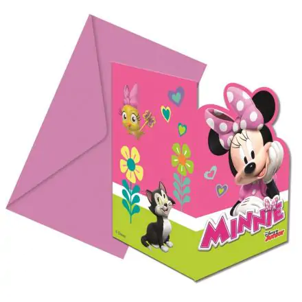 Disney Minnie Happy Helpers Party Meghívó 6 db-os termékfotó