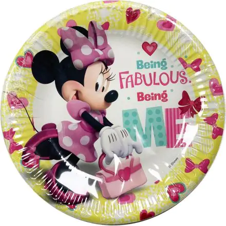 Disney Minnie Happy Papírtányér 8 db-os 19,5 cm termékfotó