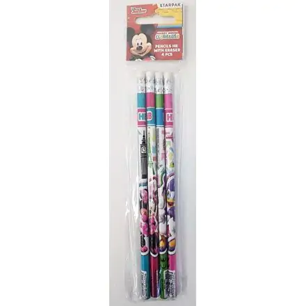 Disney Minnie HB Grafit ceruza radír véggel 4 db-os termékfotó