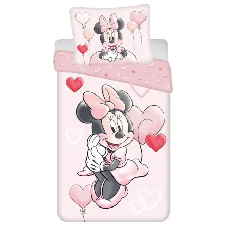Disney Minnie Heart Balloons ágyneműhuzat 140×200cm, 70×90 cm termékfotó